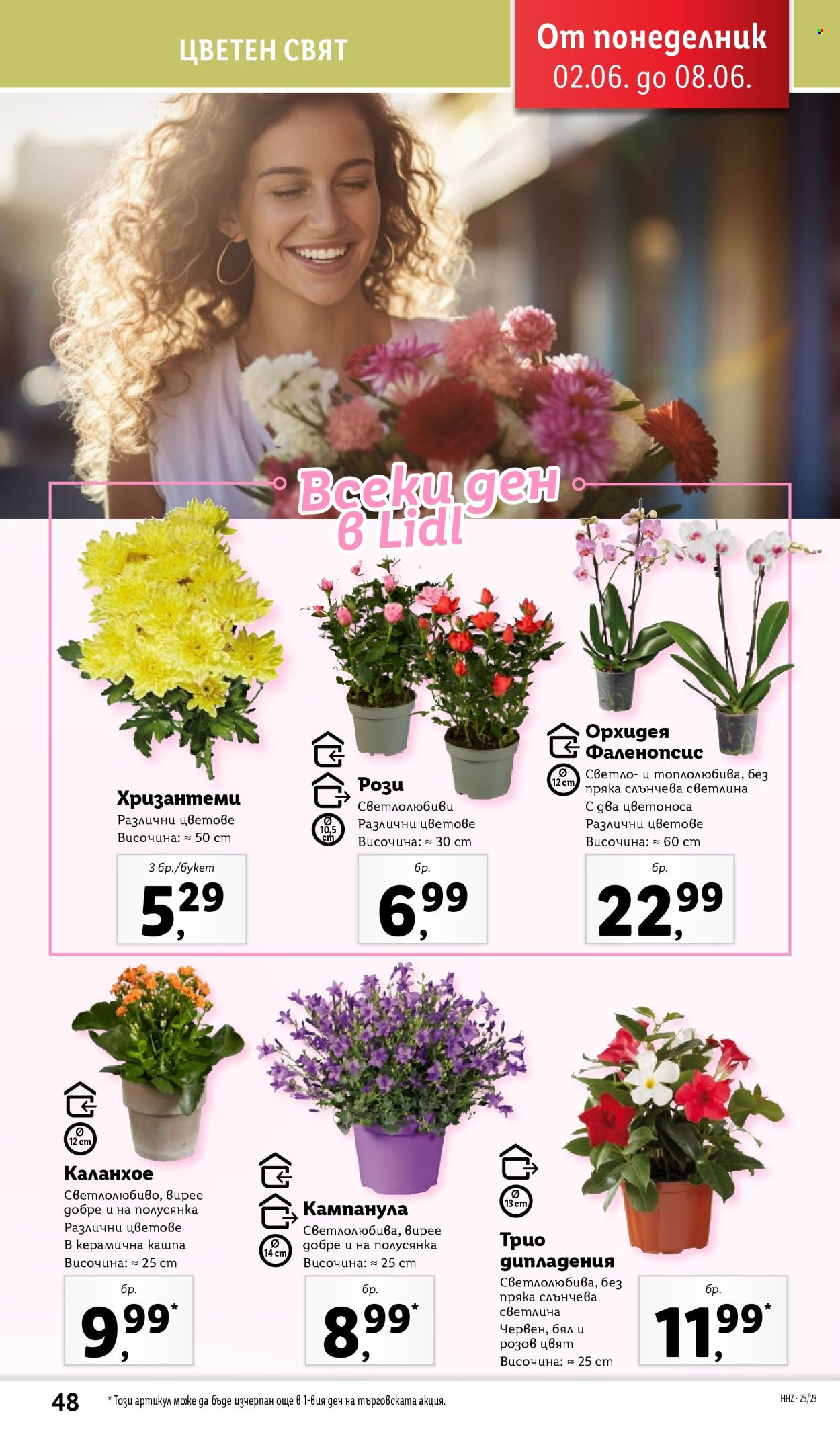 Брошура на Лидл - 02.06.2025 - 08.06.2025. Страница 48