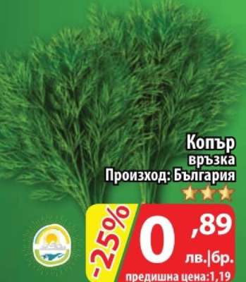 Копър връзка