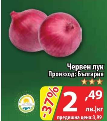 Червен лук
