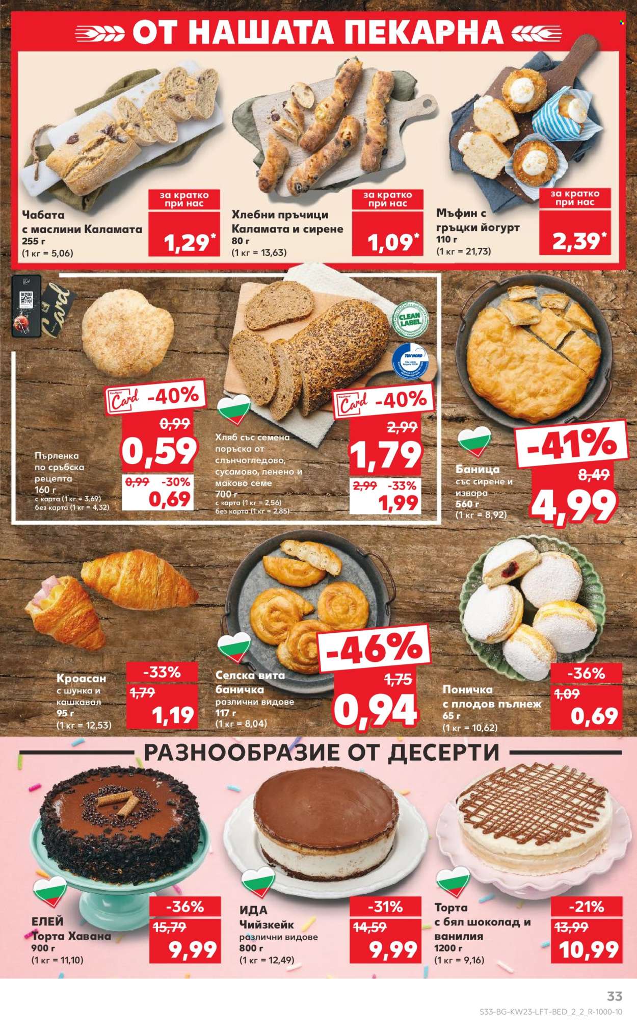 Брошура на Кауфланд - 02.06.2025 - 08.06.2025. Страница 33