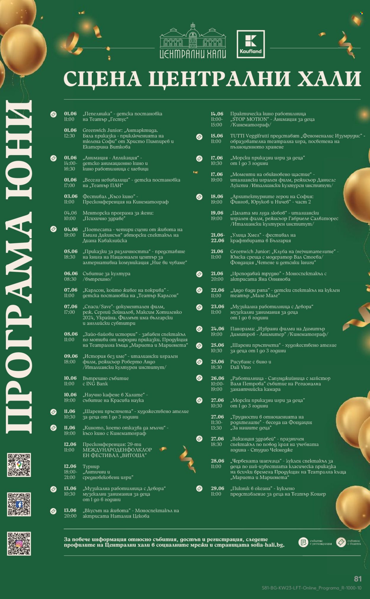 Брошура на Кауфланд - 02.06.2025 - 08.06.2025. Страница 81