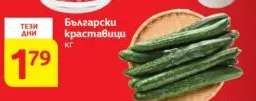 Български краставици