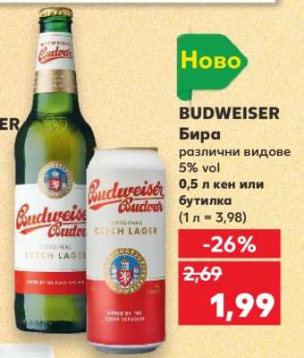 BUDWEISER