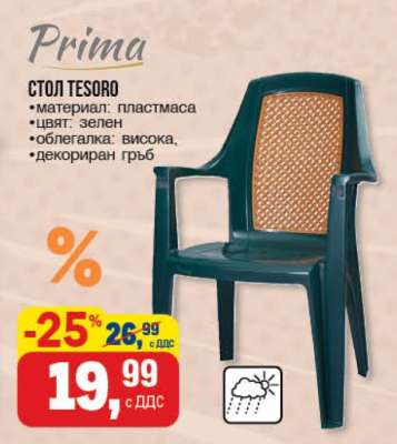 СТОЛ TESORO