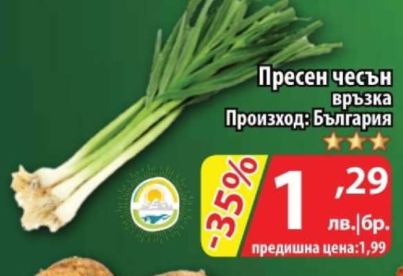 Пресен чесън връзка
