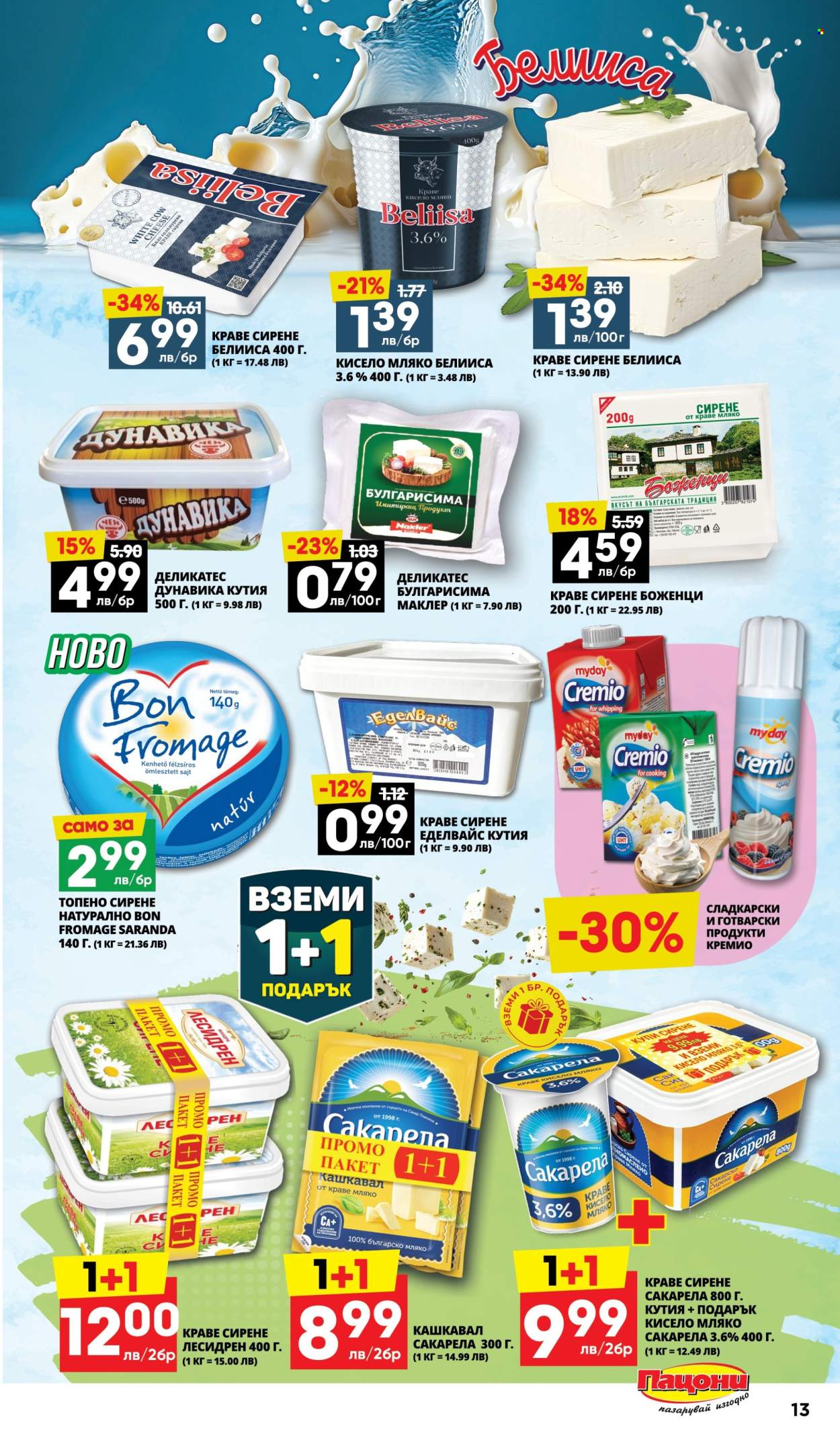 Брошура на Пацони - 09.06.2025 - 22.06.2025. Страница 13