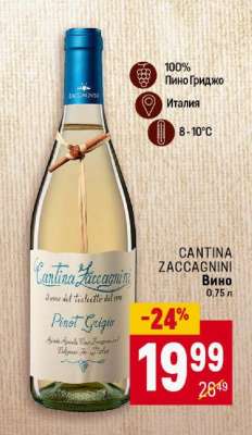 CANTINA ZACCAGNINI Вино