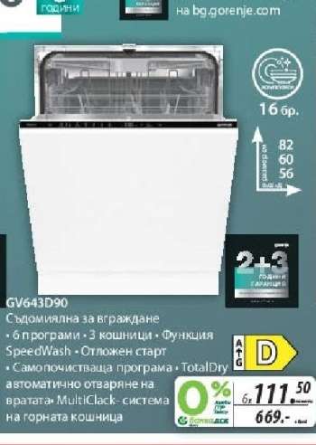 GV643D90