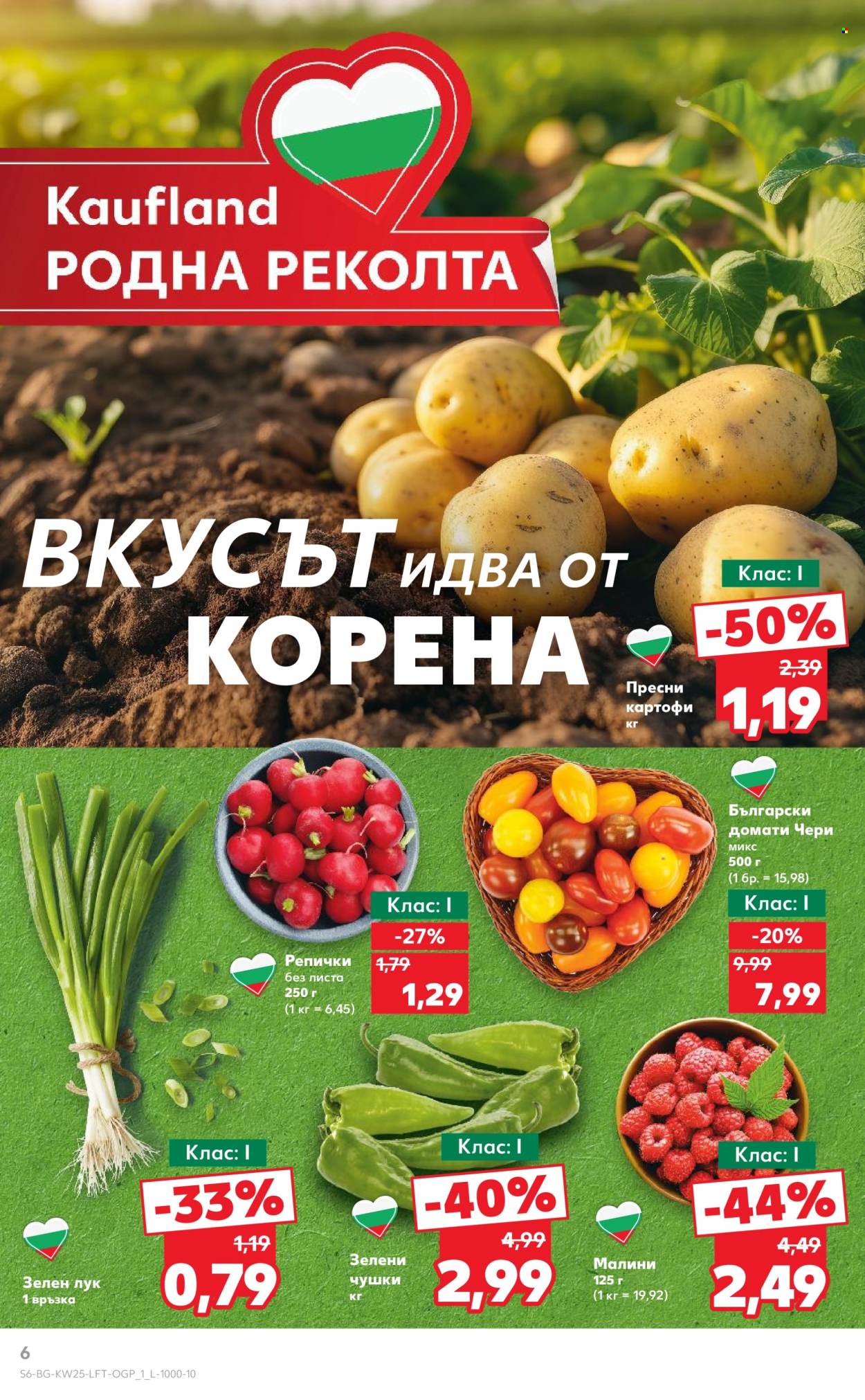 Брошура на Кауфланд - 16.06.2025 - 22.06.2025. Страница 6