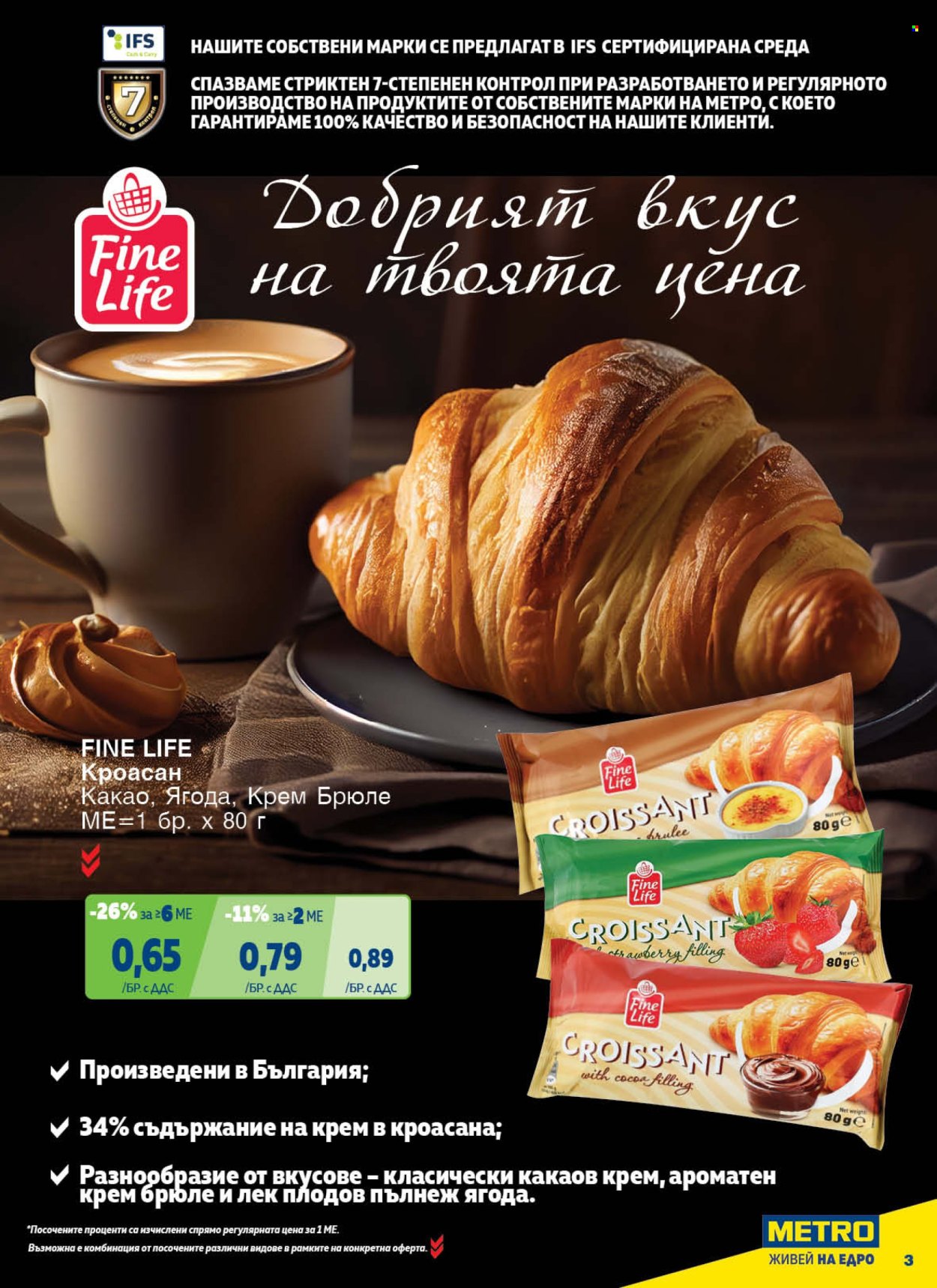 Брошура на МЕТРО - 19.06.2025 - 02.07.2025. Страница 3