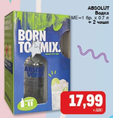 ABSOLUT Водка