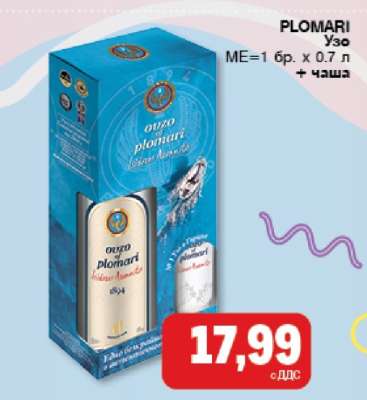 PLOMARI Узо