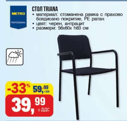СТОЛ TRIANА