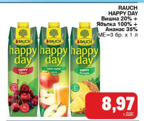 RAUCH happy day