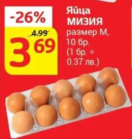 Яйца Мизия