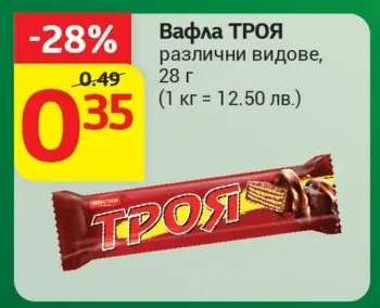 Вафла Троя