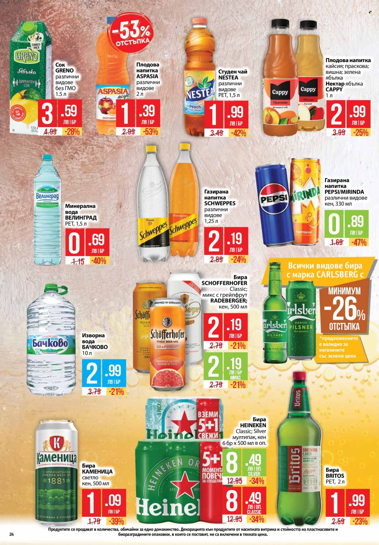 Брошура на Фантастико - 26.06.2025 - 02.07.2025. Страница 24