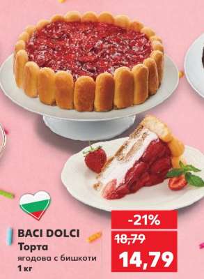 BACI DOLCI