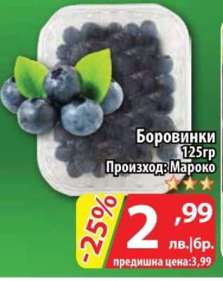 Боровинки