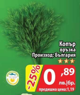 Копър връзка