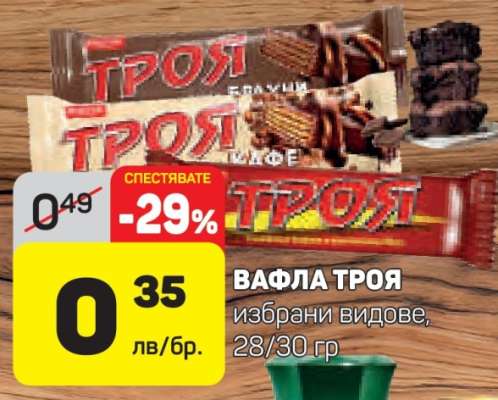 Вафла Троя