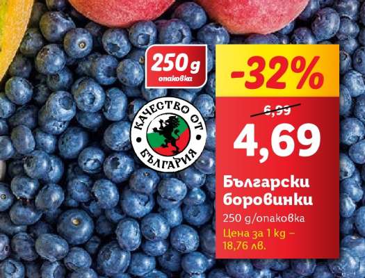 Български боровинки