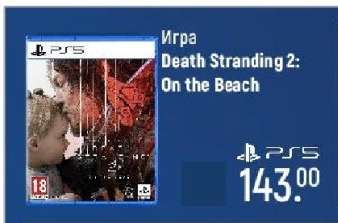 Игра Death Stranding 2: On the Beach