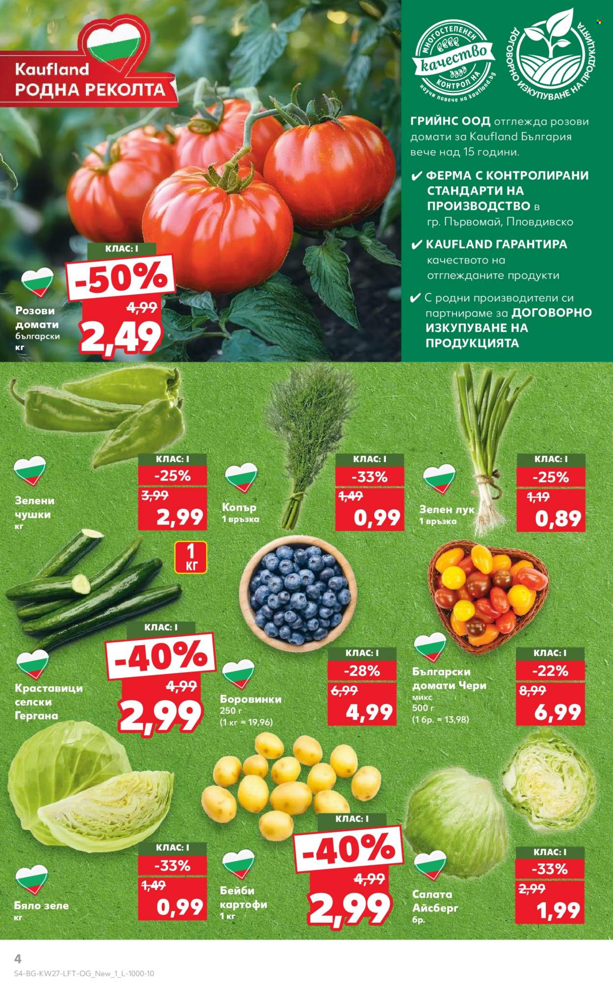 Брошура на Кауфланд - 30.06.2025 - 06.07.2025. Страница 4