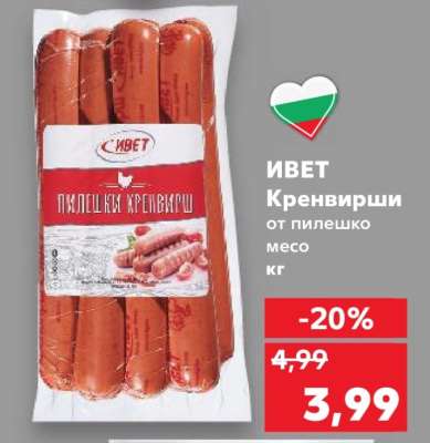 ИВЕТ Кренвирши
