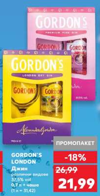 GORDON'S LONDON