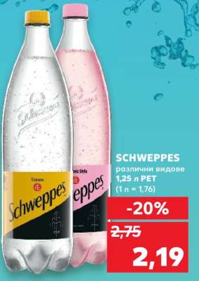 SCHWEPPES
