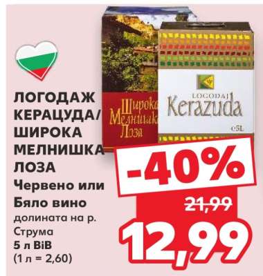 ЛОГОДАЖ КЕРАЦУДА/ШИРОКА МЕЛНИШКА ЛОЗА