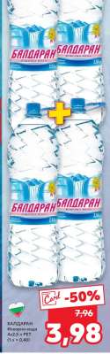 БАЛДАРАН Изворна вода