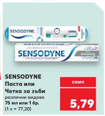 SENSODYNE