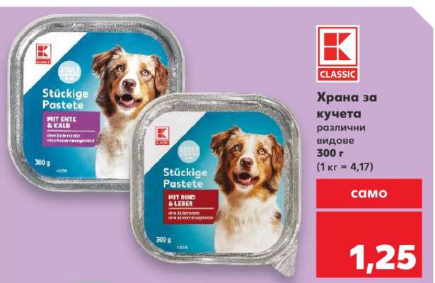 Храна за кучета