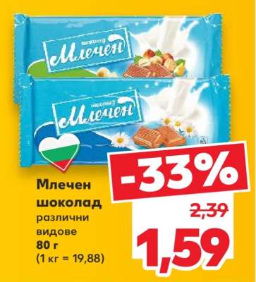 Млечен шоколад