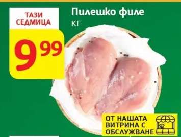 Пилешко филе