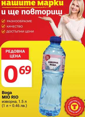 Вода MIO RIO