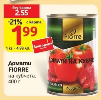 Домати FIORRE