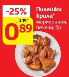 Пилешки крила