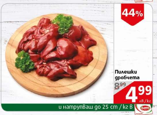 Пилешки дробчета