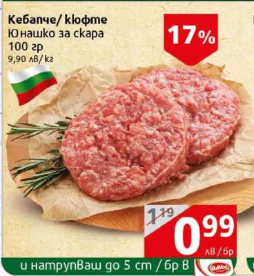 Кебапче; кюфте