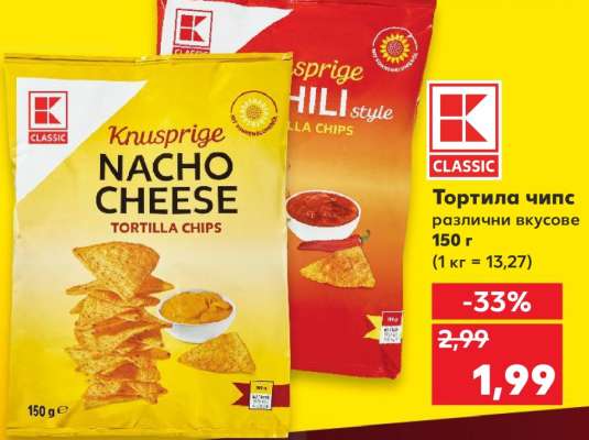Тортила чипс
