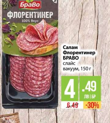 Салам Флорентинер БРАВО