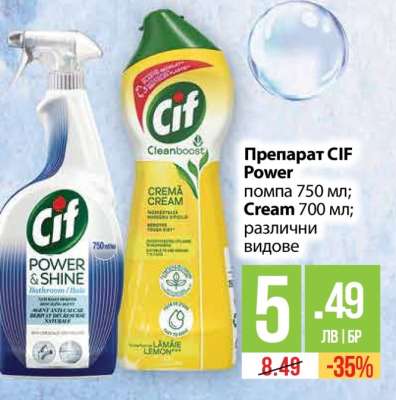 Препарат CIF Power