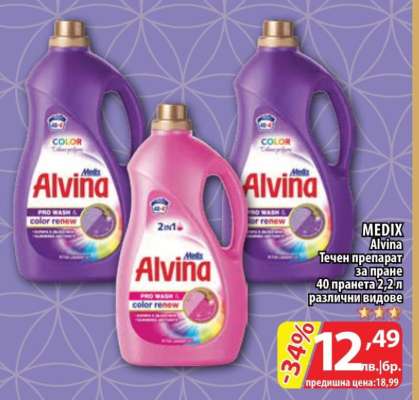 MEDIX ALVINA