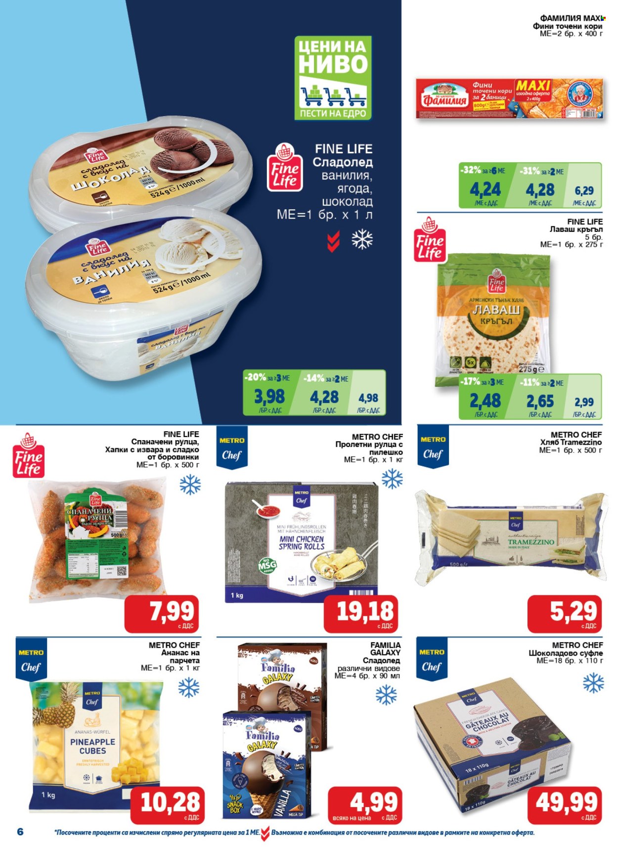 Брошура на МЕТРО - 03.07.2025 - 16.07.2025. Страница 6