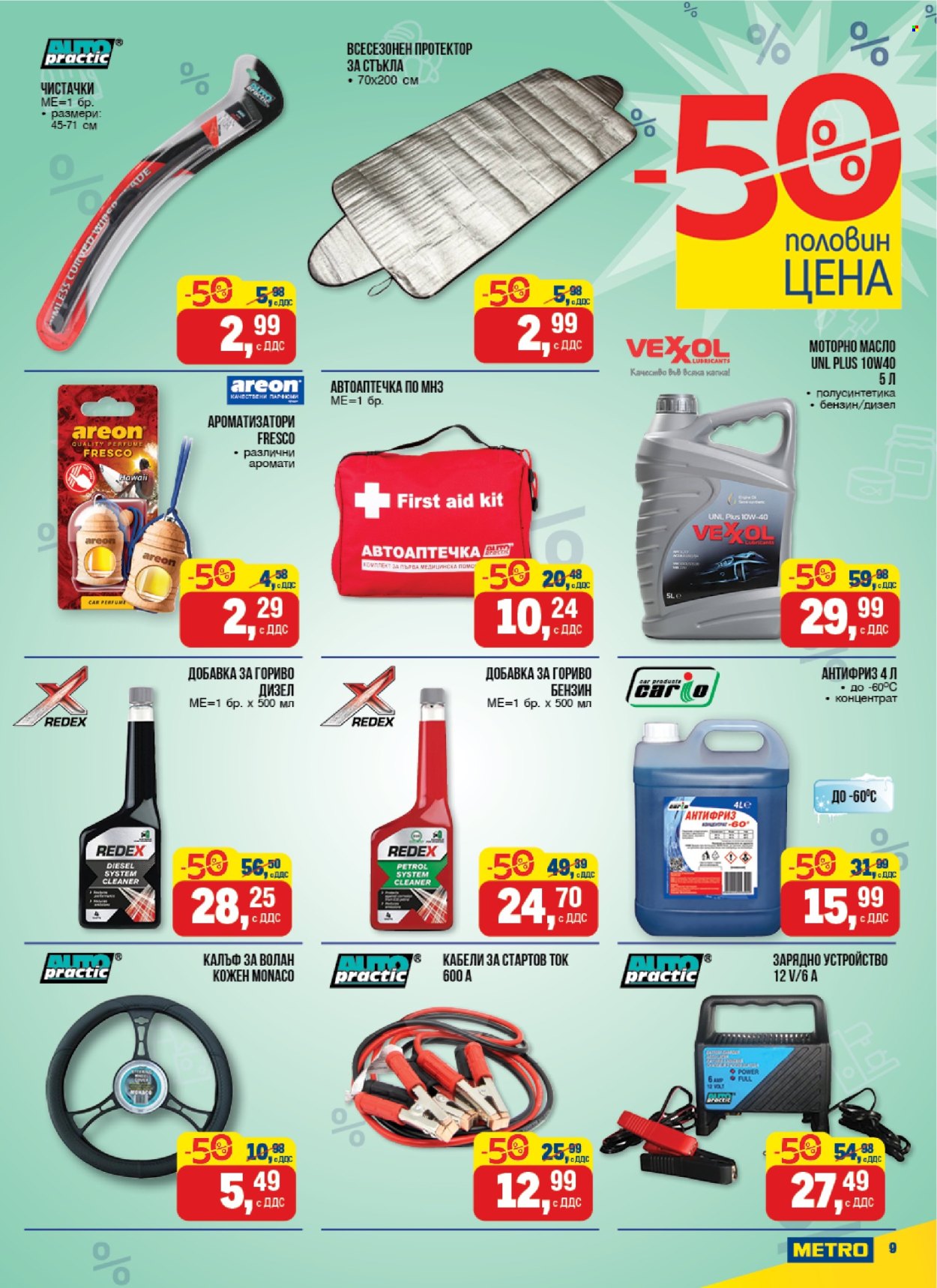 Брошура на МЕТРО - 03.07.2025 - 16.07.2025. Страница 9