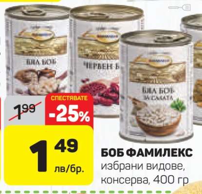 Боб Фамилекс