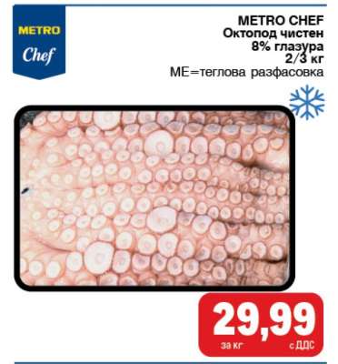 Октопод чистен